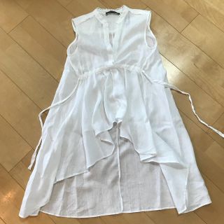 ザラ(ZARA)のZARA ミニワンピース(ミニワンピース)