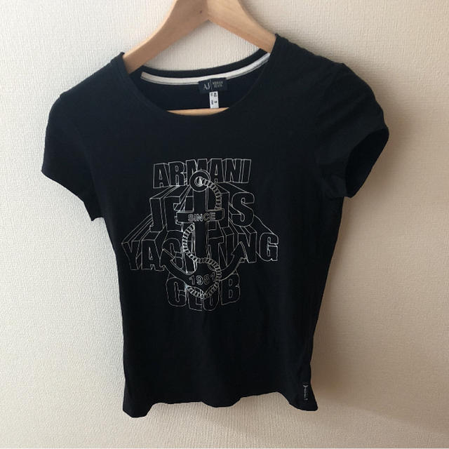 ARMANI JUNIOR(アルマーニ ジュニア)のaimanijeans Ｔシャツ レディースのトップス(Tシャツ(半袖/袖なし))の商品写真