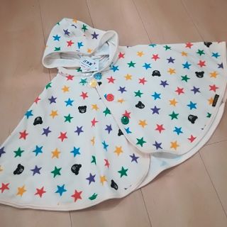 ミキハウス(mikihouse)の専用＊新品　ダブルビー　夏用　ポンチョ(ジャケット/コート)