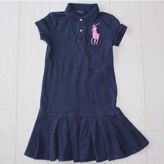 ポロラルフローレン(POLO RALPH LAUREN)のポロ　ラルフローレン　カジュアル　ワンピース(ワンピース)