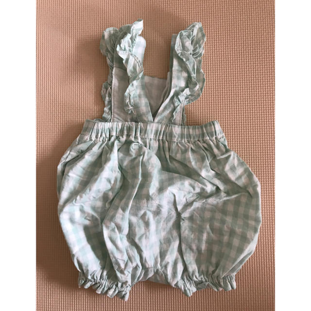 babyGAP(ベビーギャップ)のbaby ギンガムチェック ロンパース♡ キッズ/ベビー/マタニティのベビー服(~85cm)(ロンパース)の商品写真