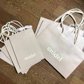 スナイデル(SNIDEL)のsnidel ショップバッグ 複数セット(ショップ袋)