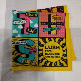 ラッシュ(LUSH)の新品☆LUSH　風呂敷（Knot Wrap）(日用品/生活雑貨)