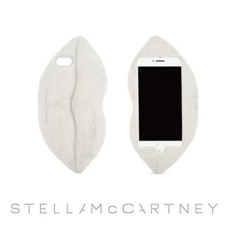 ステラマッカートニー(Stella McCartney)の☆希少　ステラマッカートニー　 リップ　iPhoneケース　ホワイト☆　(iPhoneケース)