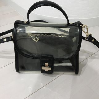 ザラ(ZARA)のZARA クリアポシェット ショルダーバッグ 未使用品(ショルダーバッグ)