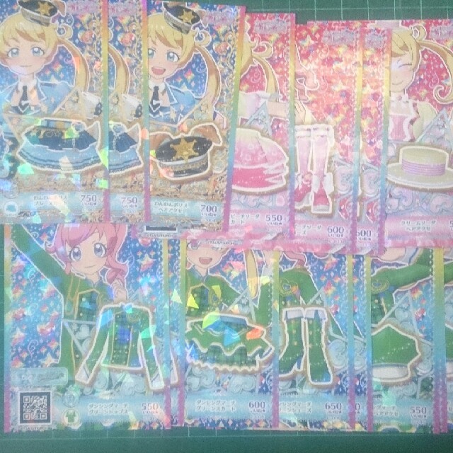 T-ARTS(タカラトミーアーツ)のプリチャン グミ エンタメ/ホビーのトレーディングカード(シングルカード)の商品写真