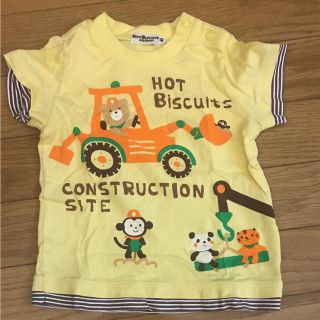 ホットビスケッツ(HOT BISCUITS)のミキハウス Tシャツ(Ｔシャツ)