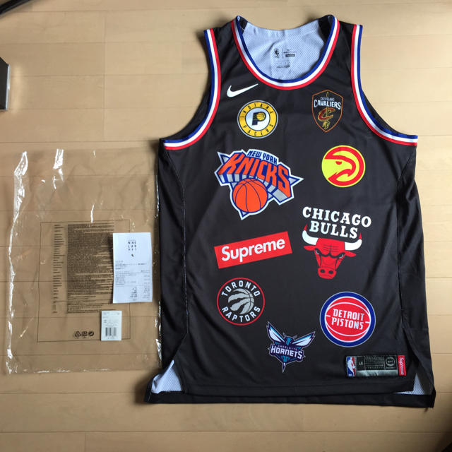 タンクトップsupreme NBA タンクトップ サイズＬ