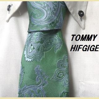 トミーヒルフィガー(TOMMY HILFIGER)の大人気★トミー ヒルフィガー★高級シルクネクタイ★ＵＳＡ製★２色デザイン♪(ネクタイ)