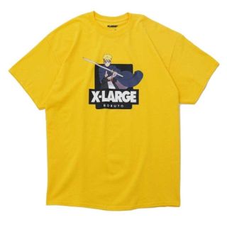 エクストララージ(XLARGE)の(L) XLARGE  ナルトコラボ(BORUTO) NARUTO(Tシャツ/カットソー(半袖/袖なし))