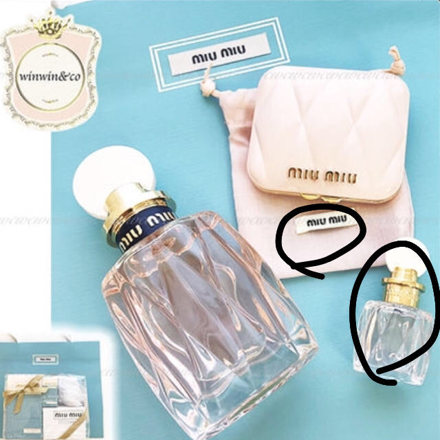 miumiu(ミュウミュウ)のMIUMIUローロゼオードトワレ7.5ml コスメ/美容の香水(香水(女性用))の商品写真