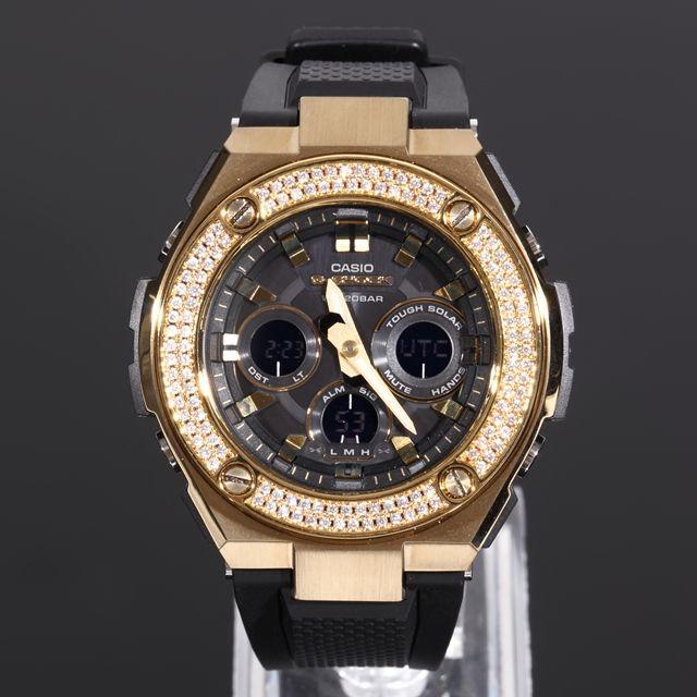 G-SHOCK W300 Gスティール CZダイヤ-