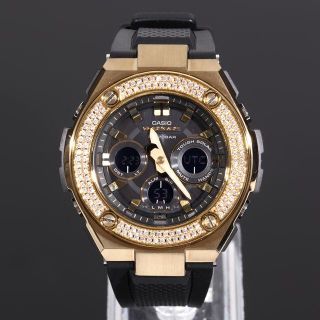 カシオ(CASIO)のG-SHOCK W300 Gスティール CZダイヤ(腕時計(デジタル))