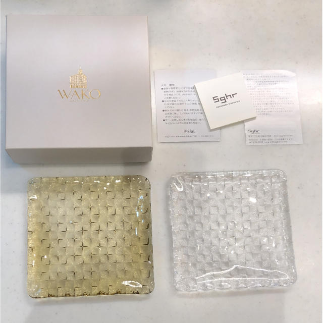 緊急値下げ】バーニーズニューヨーク×菅原硝子sghr スクエアグリッド ...
