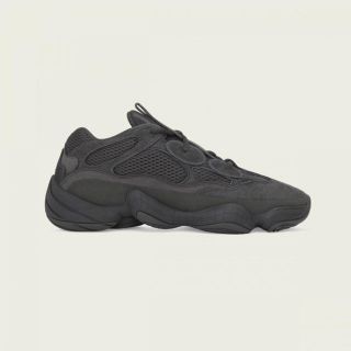 アディダス(adidas)のYEEZY 500 UTILITY BLACK 24.5cm(スニーカー)