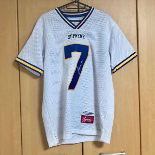 シュプリーム(Supreme)のSupreme 2014AW Hail Mary Football Top (Tシャツ/カットソー(半袖/袖なし))