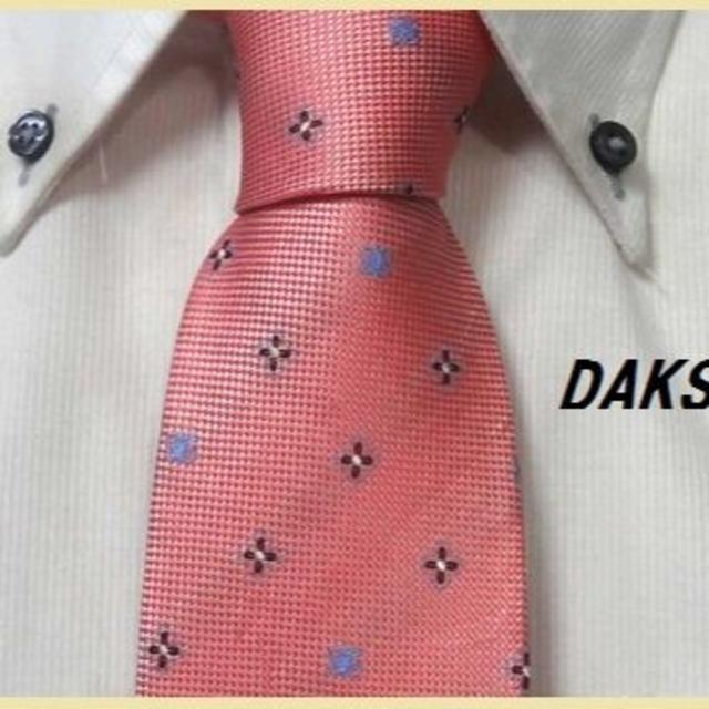 DAKS(ダックス)の大人気★ダックス★ＤＡＫＳ★高級ネクタイ★爽やかピンクカラー★ メンズのファッション小物(ネクタイ)の商品写真