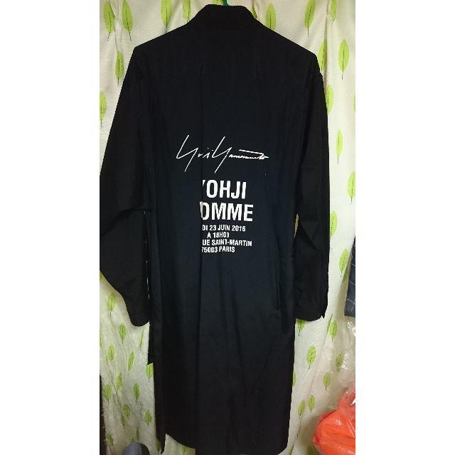 Yohji Yamamoto - スタッフシャツ 18ss Staff Shirt 【新品・貴重】Yohji