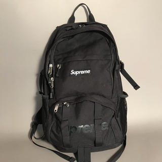 シュプリーム(Supreme)の（美品）supreme 15ss backpack (バッグパック/リュック)