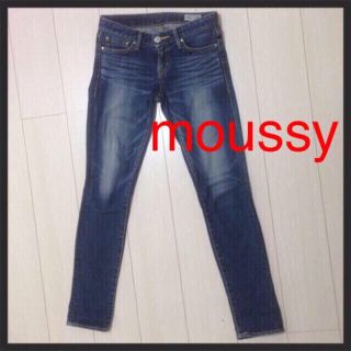 マウジー(moussy)のmoussy/ストレッチスキニーデニム(デニム/ジーンズ)