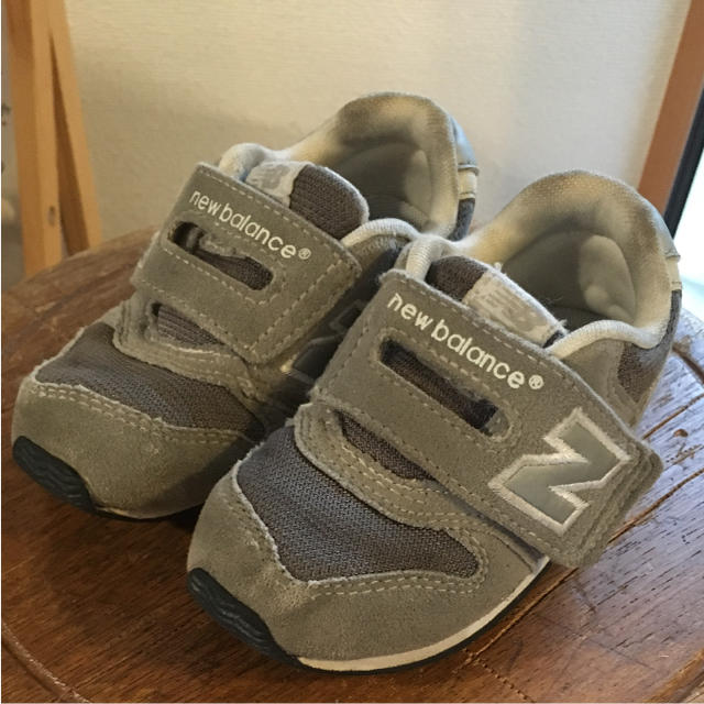 New Balance(ニューバランス)のニューバランス 996 15.0㎝ キッズ/ベビー/マタニティのキッズ靴/シューズ(15cm~)(スニーカー)の商品写真