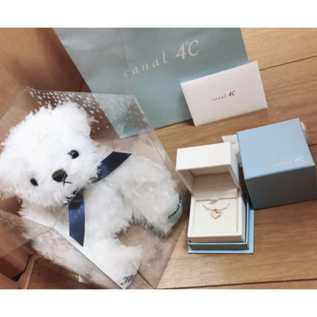Canal4 新品 Canal4 ネックレス 17クリスマス限定 クマのぬいぐるみ付きの通販 By Rui S Shop カナルヨンドシーならラクマ Canal4 新品 Canal4 ネックレス 17クリスマス限定 クマのぬいぐるみ付きの通販 By Rui S Shop カナルヨンドシーならラクマ