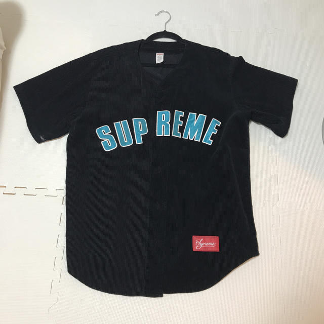 Mサイズ supreme  コーデュロイ baseball jersey