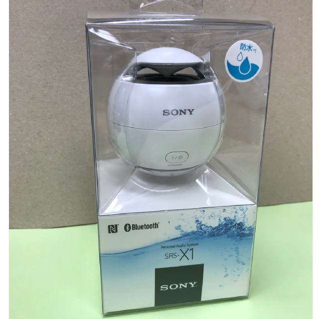 SONY(ソニー)のハムハムさま専用！SONY　ワイヤレススピーカー　SRS-X1 スマホ/家電/カメラのオーディオ機器(スピーカー)の商品写真