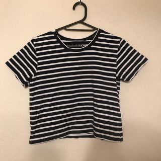 ムルーア(MURUA)のMURUA ボーダーミニＴシャツ ムルーア  (Tシャツ(半袖/袖なし))