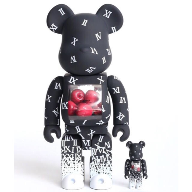 MEDICOM TOY - 激レア SHAREEF 100% 400% ベアブリック bearbrickの通販 by i..a.m.shop