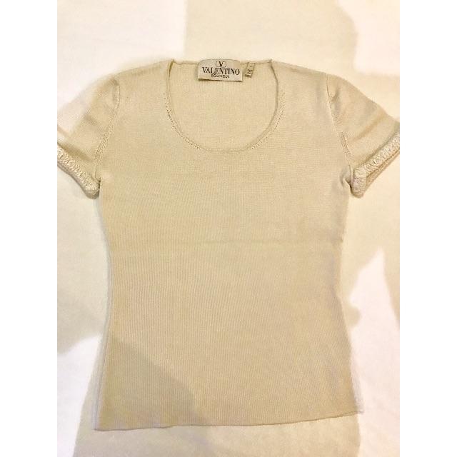 VALENTINO - ヴァレンティノの半袖ニット L