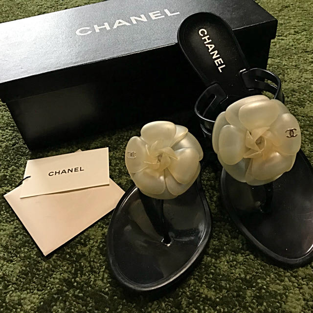 CHANEL カメリアサンダル CHANEL カメリアサンダル
