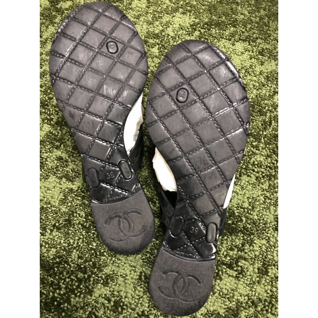 CHANEL カメリアサンダル CHANEL カメリアサンダル