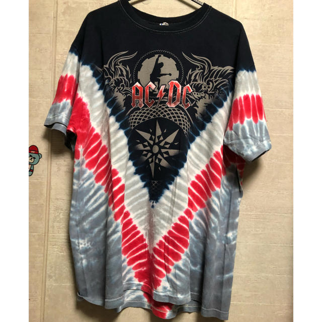 ACDC バンドTシャツ メンズのトップス(Tシャツ/カットソー(半袖/袖なし))の商品写真