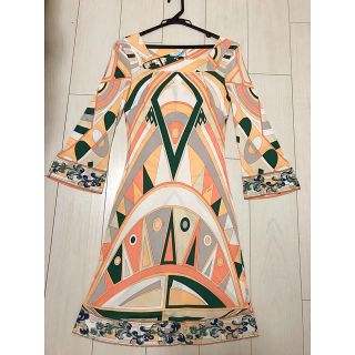 エミリオプッチ(EMILIO PUCCI)のエミリオプッチワンピース38(ひざ丈ワンピース)