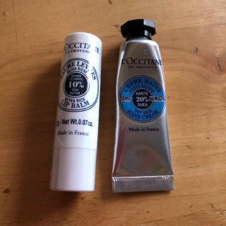 ロクシタン(L'OCCITANE)のロクシタン リップ&ハンドクリーム(リップケア/リップクリーム)