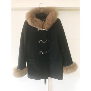 ジャスグリッティー(JUSGLITTY)のかんかん様お決まり品 JUSGLITTY ビット ダッフルコート(ダッフルコート)