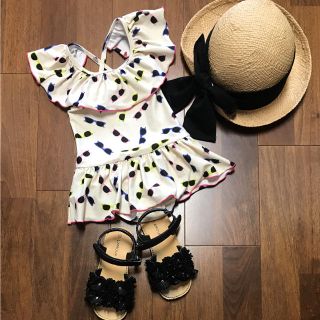 スイートルーム(SweetRoom)のH&Y様専用♡美品♡sweetroom♡水着♡4T♡サングラス柄(水着)