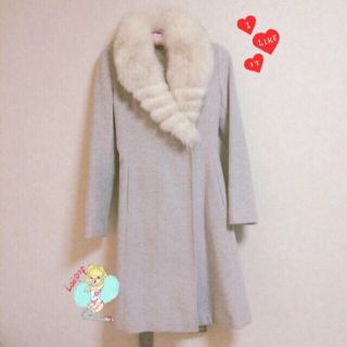 ルスーク(Le souk)の♡12月いっぱいで閉店様専用♡(ロングコート)