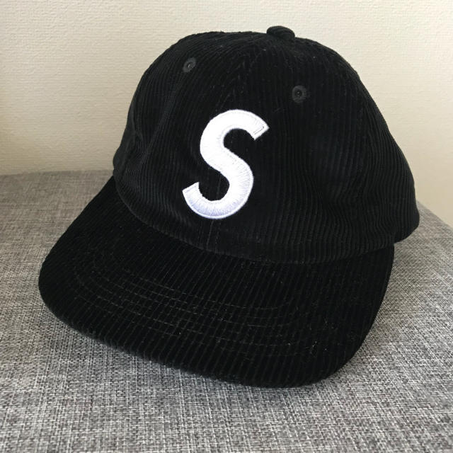 supreme s logo cap Sロゴメンズ