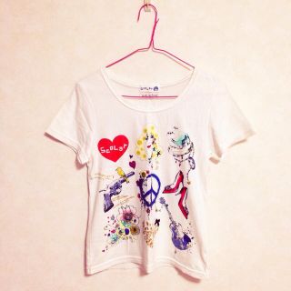 エージープラス(a.g.plus)のお値下げ！派手柄Tシャツ(Tシャツ(半袖/袖なし))