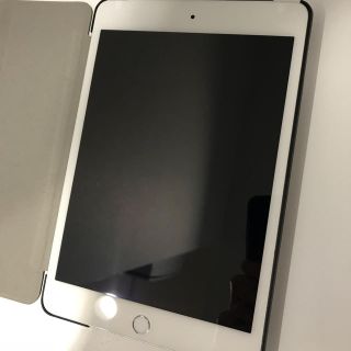 アイパッド(iPad)のipad mini 4 64GB ホワイト(タブレット)