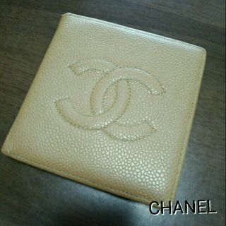 シャネル(CHANEL)のCHANEL 二つ折り財布(財布)