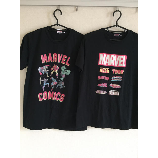 MARVEL(マーベル)のTシャツ 2枚 メンズのトップス(Tシャツ/カットソー(半袖/袖なし))の商品写真