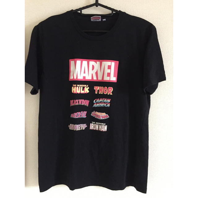 MARVEL(マーベル)のTシャツ 2枚 メンズのトップス(Tシャツ/カットソー(半袖/袖なし))の商品写真