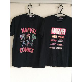 マーベル(MARVEL)のTシャツ 2枚(Tシャツ/カットソー(半袖/袖なし))