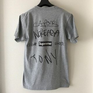 シュプリーム(Supreme)のsupreme Tシャツ サイズS(Tシャツ/カットソー(半袖/袖なし))