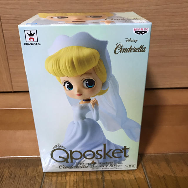 Disney(ディズニー)のQposket シンデレラ ドリーミースタイル エンタメ/ホビーのフィギュア(アニメ/ゲーム)の商品写真