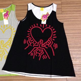 ユニクロ(UNIQLO)のUT×キース・へリング BLK(Tシャツ(半袖/袖なし))