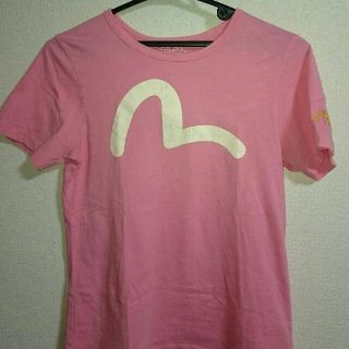 エビス(EVISU)の☆さくらんぼ様専用です☆エビスジーンズのピンクのTシャツ(Tシャツ(半袖/袖なし))